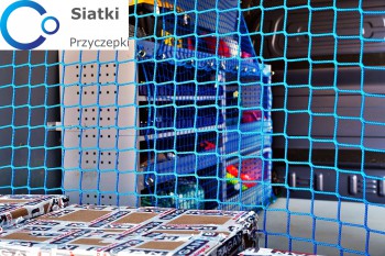 Przyczepka - Odporne siatki zabezpieczające